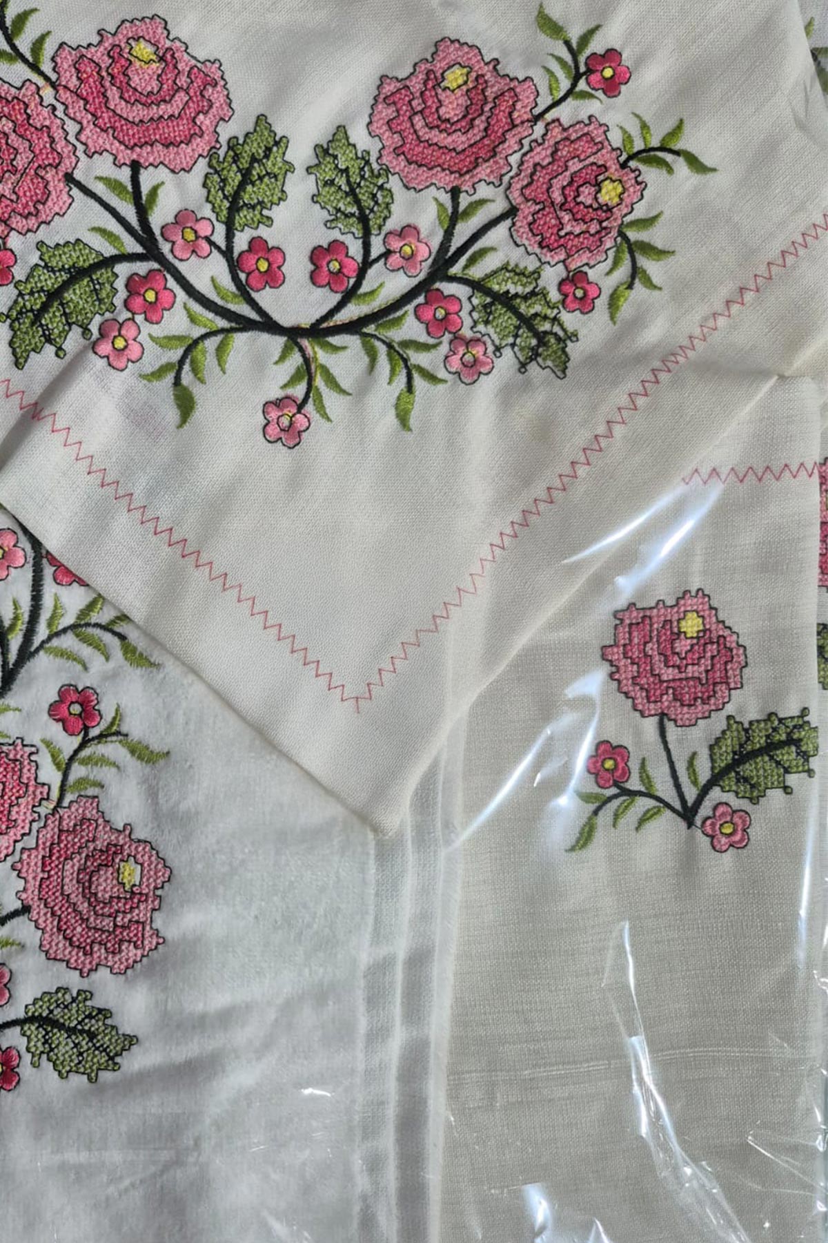 Zerre Home Seccade Takımı Kaneviçe Aybüke Kutulu - Thumbnail