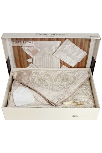 ZERRE HOME - Zerre Home Seccade Takımı Naz 6 Parça