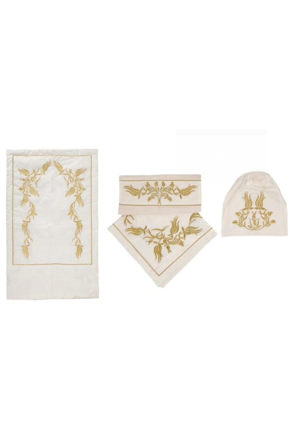 Zerre Home Seccade Takımı Sırma Kutulu Kadife - Thumbnail